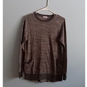 Women's Gray Sweater with Pockets, Halife, S